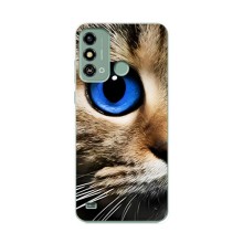 Чохли з Котиками для ZTE Blade A53 (VPrint) (Око кота)