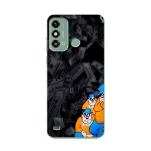Чохли з крутими принтами для ZTE Blade A53 - (PREMIUMPrint) (Вори)