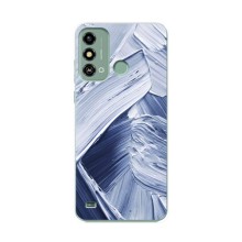 Чохли з сенсом на ZTE Blade A53 (Краски розводи)