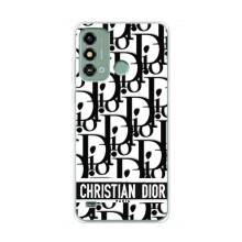 Чохол (Dior, Prada, YSL, Chanel) для ZTE Blade A53 (Christian Dior)