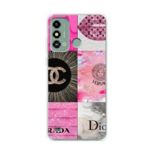 Чехол (Dior, Prada, YSL, Chanel) для ZTE Blade A53 (Модница)