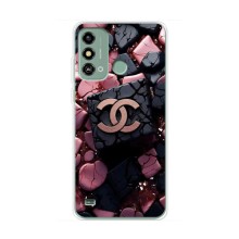 Чехол (Dior, Prada, YSL, Chanel) для ZTE Blade A53 (Шанель)