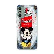 Чохол Disney Mouse ZTE Blade A53 (PREMIUMPrint) (Американський Маус)