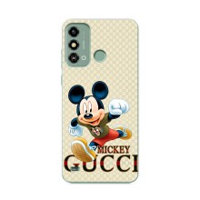 Чохол Disney Mouse ZTE Blade A53 (PREMIUMPrint) (Mikki Gucci)