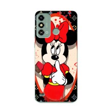 Чохол Disney Mouse ZTE Blade A53 (PREMIUMPrint) (Мінні Маус ЛВ)