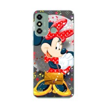 Чохол Disney Mouse ZTE Blade A53 (PREMIUMPrint) (Minni з бантіком)