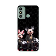 Чохол Disney Mouse ZTE Blade A53 (PREMIUMPrint) (Родина Маусів)