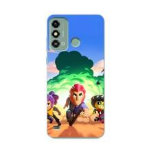 Чехол для ZTE Blade A53 Бравл Старс (VPrint)