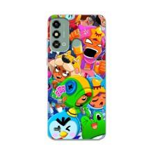 Чехол для ZTE Blade A53 Бравл Старс (VPrint)