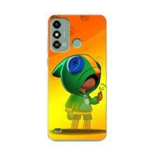 Чехол для ZTE Blade A53 Бравл Старс (VPrint)