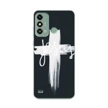 Християнські Чохли для ZTE Blade A53 (AlphaPrint) (Ісус)