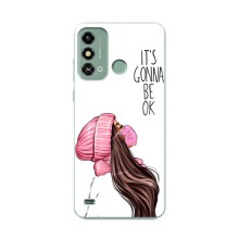 Чохол з друком для ZTE Blade A53 - (Мода) (AlphaPrint) (Коронавірус)