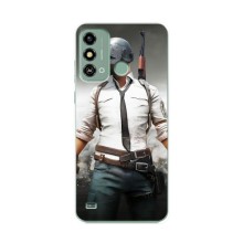 Чеjхол PUBG для ЗТЕ Блейд А53 (AlphaPrint) (Пабг мен)