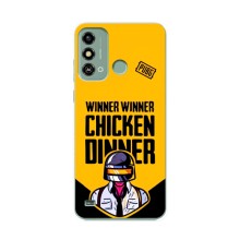 Чеjхол PUBG для ЗТЕ Блейд А53 (AlphaPrint) (Pubg шолом)