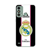 Чохол для ZTE Blade A53 з принтом (Лого Real Madrid)