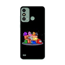 Чохли Амонг Ас для ZTE Blade A53 (AlphaPrint) (Амонг-ас)