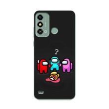 Чохли Амонг Ас для ZTE Blade A53 (AlphaPrint) (Імпостер)