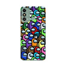 Чохли Амонг Ас для ZTE Blade A53 (AlphaPrint) (Убитий)