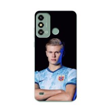 Чехол с картинкой Эрлинг Холанд на ZTE Blade A53 (Холанд Норвежец)
