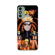 Чехлы с принтом Наруто на ZTE Blade A53 (Naruto герой)