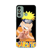 Чехлы с принтом Наруто на ZTE Blade A53 (Naruto)