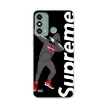 Чехол для ZTE Blade A53 с картинкой Supreme (AlphaPrint)
