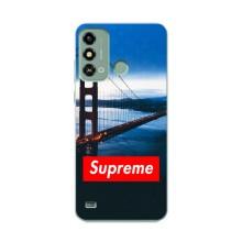 Чехол для ZTE Blade A53 с картинкой Supreme (AlphaPrint)