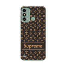 Чехол для ZTE Blade A53 с картинкой Supreme (AlphaPrint)