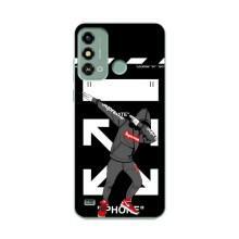 Чеохол для ZTE Blade A53 з картинкою Supreme (AlphaPrint)