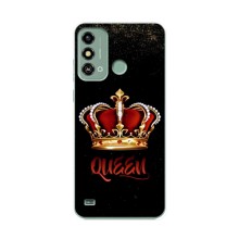 Чохол з Короною ЗТЕ Блейд А53 - (AlphaPrint) (Корона короля)