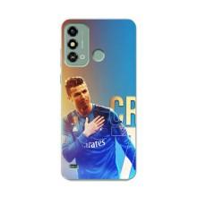 Чохол Кріштіану Роналду для ZTE Blade A53 (AlphaPrint) (CR7 Real)