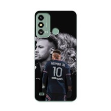 Чохол Неймар для ZTE Blade A53 (AlphaPrint) (Неймар Лев)