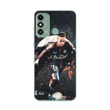 Чохол Неймар для ZTE Blade A53 (AlphaPrint) (PSG Neymar)