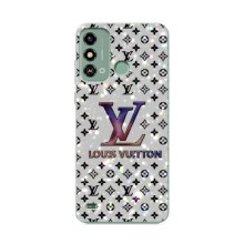 Чехол Стиль Louis Vuitton на ZTE Blade A53 (Яркий LV)