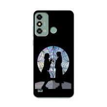 Чохли Венсдей на ZTE Blade A53 Уенсдей (AlphaPrint) (кімната Венздей)