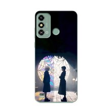 Чохли Венсдей на ZTE Blade A53 Уенсдей (AlphaPrint) (Венздей та Інід)