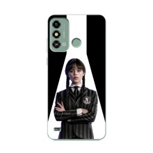 Чохли Венсдей на ZTE Blade A53 Уенсдей (AlphaPrint) (W-Wednesday)