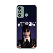 Чохли Венсдей на ZTE Blade A53 Уенсдей (AlphaPrint) (Wednesday)