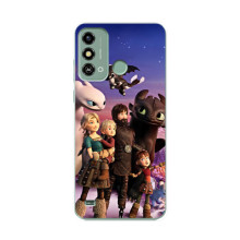 Чехол дракон Беззубик для ZTE Blade A53 – Герои дракона