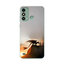 Чехол дракон Беззубик для ZTE Blade A53 – Мультиик Беззубик