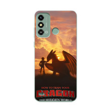 Чехол дракон Беззубик для ZTE Blade A53 – Постер Беззубика