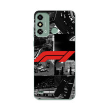 Чохол фільм Формула 1 для ZTE Blade A53 – Колаж Формула 1