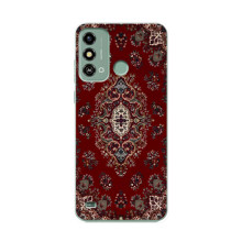 Чохол з принтом Килим для ZTE Blade A53 – Червоний килим