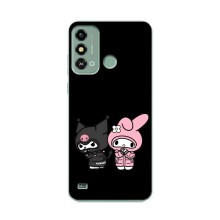 Чохол з кроликом Куромі на ZTE Blade A53 (Куромі і Мелоді)