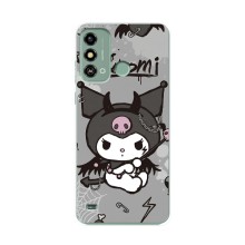 Чохол з кроликом Куромі на ZTE Blade A53 (Зла Куромі)