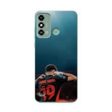 Чехол с футболистом Ламин Ямаль ZTE Blade A53 (Ламин 19)