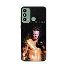 Чохол з картинкою Олександр Усик для ZTE Blade A53 – Чемпіон Усик