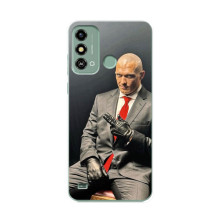 Чохол з картинкою Олександр Усик для ZTE Blade A53 – Усик (Hitman)