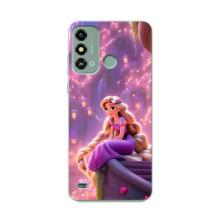 Чохол Рапунцель для ZTE Blade A53 – Рапунцель в замку