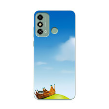 Чохол з мультфільмом Шрек на ZTE Blade A53 – Голова Шрека